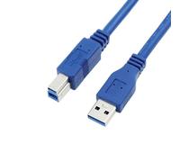 Zqxnt USB3.0 Cable Extension Cord Fast Data Transfer Various Length Option For Computer Printers Fast Transfer