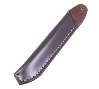 Zqxnt Vintage Brown Fountain Pen Cover Small Retro Pen Holder Exquisite Leather Fountain Holder Designers Artists Sleeve for Planner Notebook