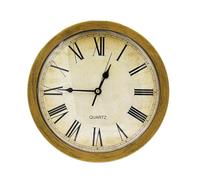 Zqxnt Vintage Inspired Wall Clock Storage Safe For Money Jewelry Holder With Hiddens Compartment Secure Cash Container Hiddens Storage Clock