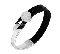 Zqxnt Vintage Leather Couple A Wire Wrap Hook Handmade For Men Women Valentine Birthday Multi-layer Bracelets
