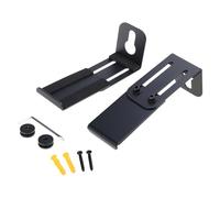 Zqxnt Wall Mounted Speakers Stands Floating Rack For Home Cinemas Enthusiasts Music Equipment Wall Mount Holder Speakers Brackets
