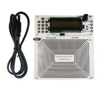 Zqxnt Waves Resonance Generator 0.01Hz-30000Hz Adjustable Sine Square Reverse Square Waves Generator 7.83Hz Portable Frequency