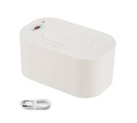 Zqxnt Wet Heating Machine Small Wet Towels Warmer Baby Heater PP Texture For Office Or Outdoor Use Elegant Wipe Warmer