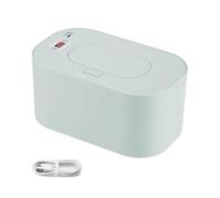 Zqxnt Wet Heating Machine Small Wet Towels Warmer Baby Heater PP Texture For Office Or Outdoor Use Elegant Wipe Warmer