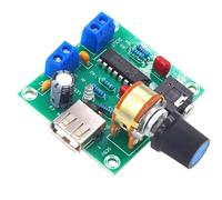 Zqxnt Wide Compatibility PM2038 5Wx2 Amplifier Board USB Power for Small Group Setting Quick Setups Home Auditory