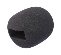 Zqxnt Windproof Sponge Microphone Sleeve Noise Suppression Mic Windshield Case For Various Lavalier Mic Models Sponge Protector