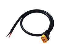 Zqxnt XT60 Male Connector Cord Model Aircraft Plug Connection Wire Line For UAVs UAV And Model Quadcopter 18AWG 50cm Remote Control Aircraft