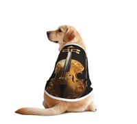 ZQXOM9-500-224f4a7caf8e954f3ad0f453d25bc Dog Clothes - Breathable Soft Dog Costume Pet Dogs, Fashionable and Comfortable T-Shirts for Medium and Large Dogs
