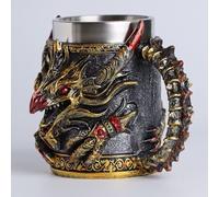 ZQXYXFUS 3 D Monster Beer Mug, Desktop Decoration Sculpture, Novelty Coffee Mugs, Celebrate The King of Monsters in Style and Charm of This Monsters Legend, Home Resin Crafts