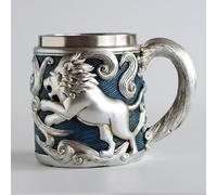 ZQXYXFUS 3 D Monster Mug, Desktop Decoration Sculpture, Novelty Coffee Mugs, Celebrate The King of Monsters in Style and Charm of This Monsters Legend, Home Resin Crafts