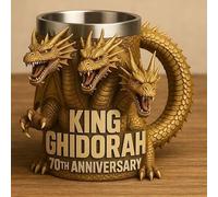 ZQXYXFUS 3 D Monster Mug, Desktop Decoration Sculpture, Novelty Coffee Mugs, Celebrate The King of Monsters in Style and Charm of This Monsters Legend, Home Resin Crafts(3)