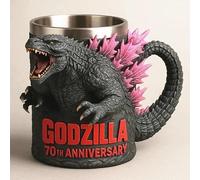 ZQXYXFUS 3 D Monster Mug, Desktop Decoration Sculpture, Novelty Coffee Mugs, Celebrate The King of Monsters in Style and Charm of This Monsters Legend, Home Resin Crafts(4)
