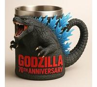 ZQXYXFUS 3 D Monster Mug, Desktop Decoration Sculpture, Novelty Coffee Mugs, Celebrate The King of Monsters in Style and Charm of This Monsters Legend, Home Resin Crafts(6)