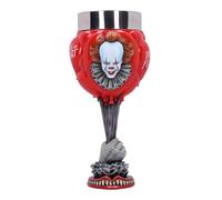 ZQXYXFUS Clown Tankard, Hand-Painted Resin, Time to Float, Horror Movie Merchandise, Red Balloons Handle, Coffee Mugs, Tea Cup(2)