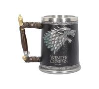 ZQXYXFUS Viking Beer Mug, Medieval Nordic Coffee Mugs, Drinking Glasses, Coffee/Drink/Juice 20oz Men's Gift