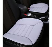 ZQYCD Car Seat Cushion for FIAT Panda Classic/Pandazzurri/Panda City Cross 2000-2023 2024, Memory Foam Seat Cushions Relief Sciatica and Lower Back Pain Non Slip Comfort Seat Protector Interior