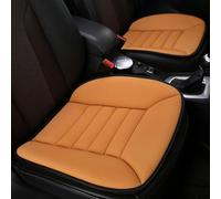 ZQYCD Car Seat Cushion for FIAT Panda Classic/Pandazzurri/Panda City Cross 2000-2023 2024, Memory Foam Seat Cushions Relief Sciatica and Lower Back Pain Non Slip Comfort Seat Protector Interior
