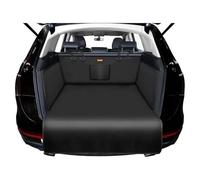 ZQYCD Dog Car Boot Liner Protector for Audi A4 B9 Avant 2017-2023-pr, Cargo Tray Pad Anti-Slip Anti-Scratch with Side Protector Cover Mat Interior Accessories