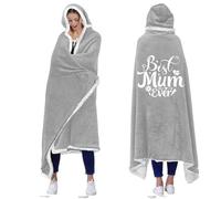 ZQYMM Gifts for Mum Wearable Blanket Hoodie - Birthday Gifts for Mum from Daughter Son, Mum Gifts for Christmas - Wife Birthday Gift, Gifts for Wife from Husband