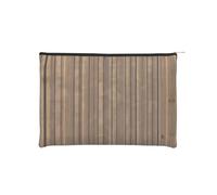 ZQYTGFDC Beach Starfish Women Zipper 8.9 x 6.5Inches Small Toiletry Organizer for Valentine's Day Friend Girlfriend Gifts, Solid Wood Pattern, One Size