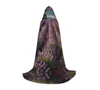 ZQYTGFDC lavender is fields S Hooded Cape For TeenagersCape With For Halloween Cosplay Costumes