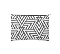 ZQYTGFDC Science Fiction Future Women Zipper 8.9 x 6.5Inches Small Toiletry Organizer for Valentine's Day Friend Girlfriend Gifts, Printidea, One Size