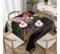 ZQYTGFDC Strange Insects60 x60 Square Tablecloth 137 * 137cm - Decorative Wipeable Table Cover with, Table, Kitchen & Party Decor