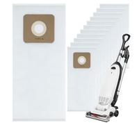 ZQZiQi 12 Pack Type A HEPA Media Vacuum Bags for Simplicity S20EZM,for 5000/6000 Series & Riccar R Series,for 2000/4000 Series Upright Vacuum Cleaners, Replacement part SAH-6/RAH-6