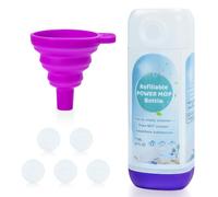 ZQZiQi Refillable Power Mop bottle for Swiffer PowerMop,775ML /26 FL OZ