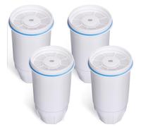 ZR-001 Water Filters Replacement Compatible with Zero Pitcher and Dispenser ZR-004 ZP-006 ZR-017 ZD-013 ZS-008 Filter System Replacement Reduce Bad Taste, Odor, Lead, Chlorine, and PFOA/PFOS (4 Packs)