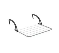 ZR Solutions 1x Radiator Airer Clothes Dryer Rack - Adjustable Hanging Drying Rack, Non Slip Over Radiator Towel Rail, Laundry Airer for Clothes Drying Indoor UK
