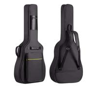 ZR Solutions Acoustic Guitar Bag 40-42 Inch, Water Resistant Padded Gig Bag with Adjustable Shoulder Strap & Storage Pocket, Lightweight Protective Guitar Case for Dreadnought & Classical Guitars