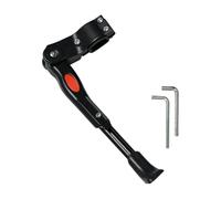 ZR Solutions Bike Kickstand Aluminium Alloy Adjustable Height Rear Side Kick Stand for Mountain, Road, Kids & Foldable Bikes Durable, Universal Bike Stand