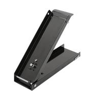 ZR SOLUTIONS Heavy Duty Foot Operated Can Crusher 16oz 500ml Floor Standing Wall- Hanging Folding & Locking Design Stopper Bar Steel Tin Ideal for Recycling Beer and soda cans efficiently.