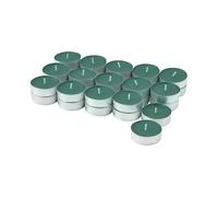 ZR Solutions Scented Tealight, Winter Fir/Green, 120 Pack 3.5 Hr Burn Time, Dark Green, Weddings, Spa, Home & Christmas Décor