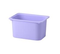 ZR Solutions TROFAST Storage Boxes 42x30x23cm - Durable Plastic Organizer Bins for Toys, Clothes, Kids’ Room & Home Storage (PURPLE)
