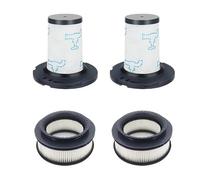 ZR009007 ZR009008 Pre and Post Motor Filter, Compatible for Rowenta, X-Force Flex 11.60 12.60 14.60 15.60 Animal Vacuum Cleaner RH98xx RH99xx