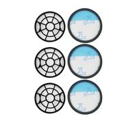 ZR904301 Compatible with Rowenta Swift Power Cyclonic RO2910 RO2913 RO2915 RO2932 RO2933 RO2957 RO2981 Hepa Filter Part 6pcs