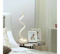 ZR98US bedrooms Lamps for Living Room Tulip Bedroom Bedside Lamp Nordic Style Creative Personality USB Remote Control Light(Color:A,Size:Button)