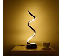 ZR98US bedrooms Lamps for Living Room Tulip Bedroom Bedside Lamp Nordic Style Creative Personality USB Remote Control Light(Color:A,Size:Button)