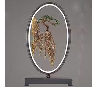 ZR98US Bedside Lamps for Pure Copper Bedroom Lamp, Living Room Decorative Table Lamp(Color:D,Size:Button)