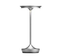 ZR98US Cordless Portable Table Lamp, Rechargeable Battery, Three-Color Dimmable, with Memory Function, Ideal for Living Room, Dormitory, Office (2-Pack Moka)