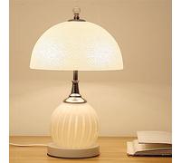 ZR98US Desk Lampe de Chevet Night Warm Bedroom Lights, High Face Value Bedside Table, Mushroom Lamp