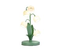 ZR98US Exquisite Floral Table Lamp - Lily of The Valley, 5 Color Modes, Wired, Suitable for Various Spaces