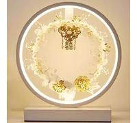 ZR98US Lamps for Bedroom Room Bedside Table Lamp, Send The New Couple Wedding Gift Eternal Light(Color:A,Size:Remote Control)