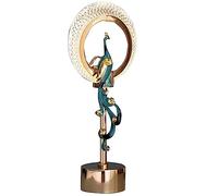 ZR98US Lamps for Phoenix Light Luxury Bedroom Bedside Table Lamp Decoration(Color:B,Size:)