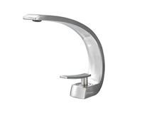 ZR98US ° Rotating Swivel Faucet with Pull-Out Spray - Chrome/Gold/Nickel Kitchen Sink Tap