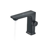 ZR98US Smart Kitchen Tap with LCD Digital Temperature Display and Sensing Function, Cold and Hot Mixer Basin Faucet for Bathroom and Kitchen Sink