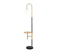 ZR98US Standing Corner Fashion Creative Lamp with Shelves USB Light Art Atmosphere Hotel Bedroom Study Floor Lamps for Living Room