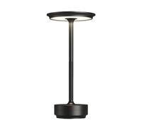 ZR98US Triple-Color Stepless Dimming Portable Table Lamp, Memory Function Included, Ideal for Living Room and Office (Blue-2)